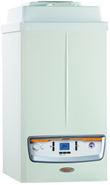 Wall-hung modular condensing boilers for heating only 